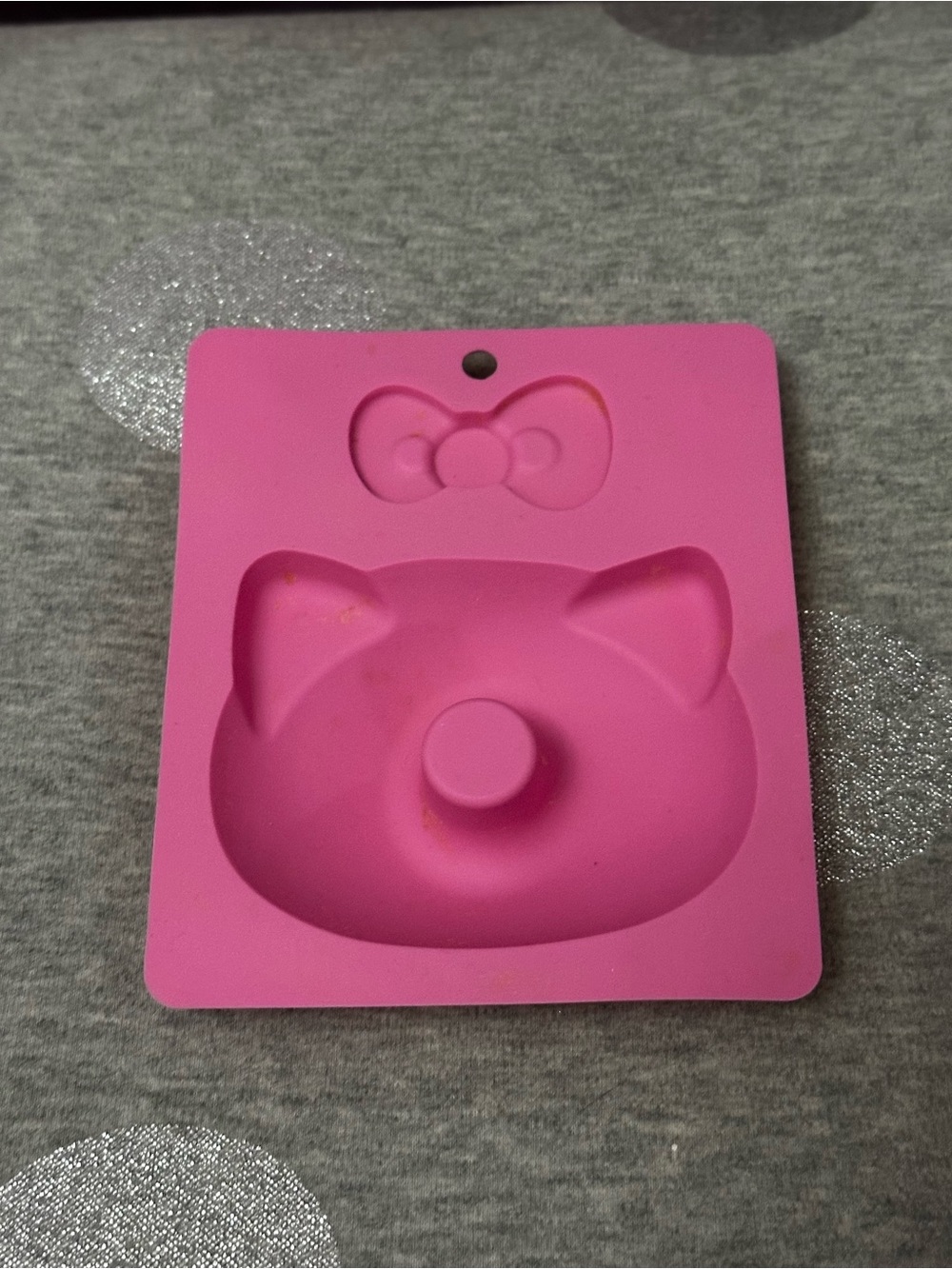 5 for $15! Hello Kitty Pink Silicone Mold
